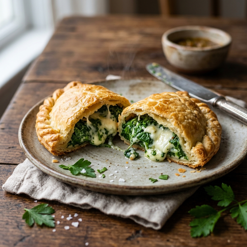 Empanada de Queso y Espinaca